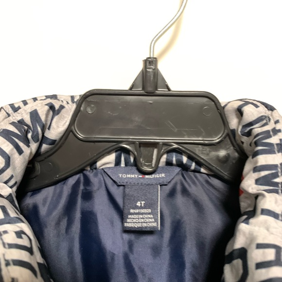 Tommy Hilfiger Puffer Jacket 4T - Picture 4 of 7